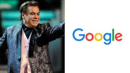 Google celebra al artista mexicano Juan Gabriel con el doodle de hoy 15 de julio