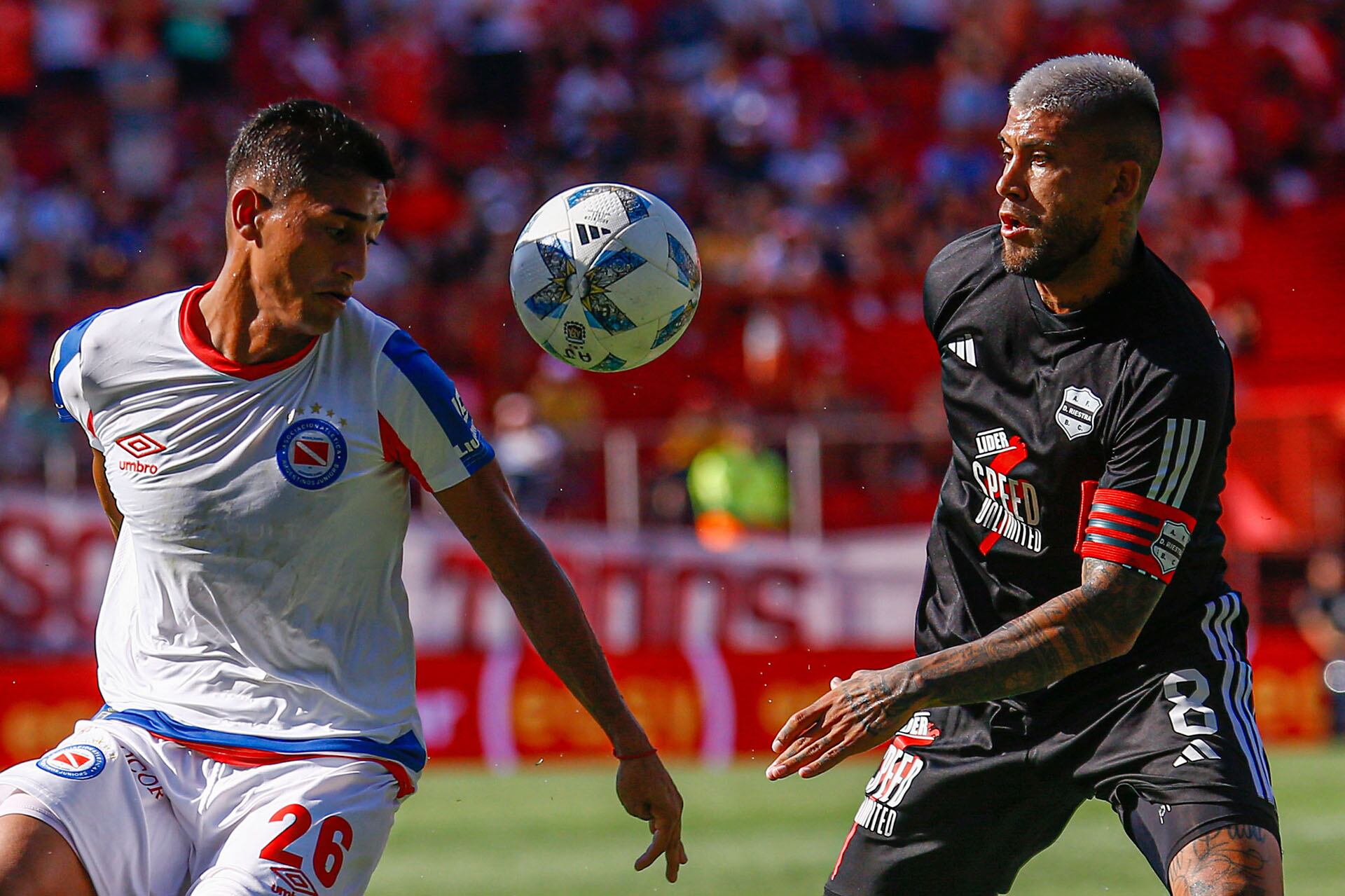 Argentinos Juniors vs Riestra