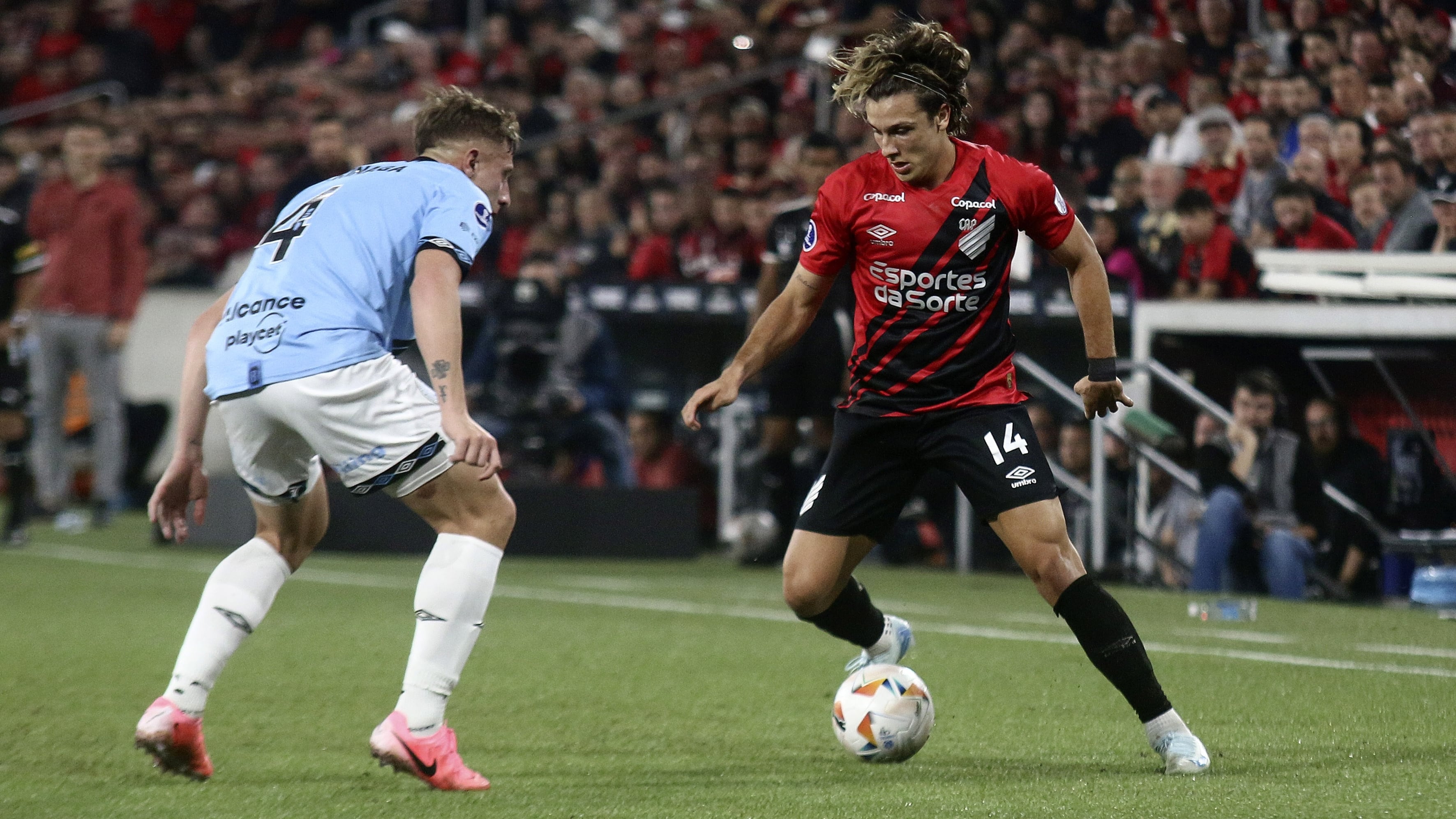 Belgrano vs. Athletico Paranaense, Copa Sudamericana