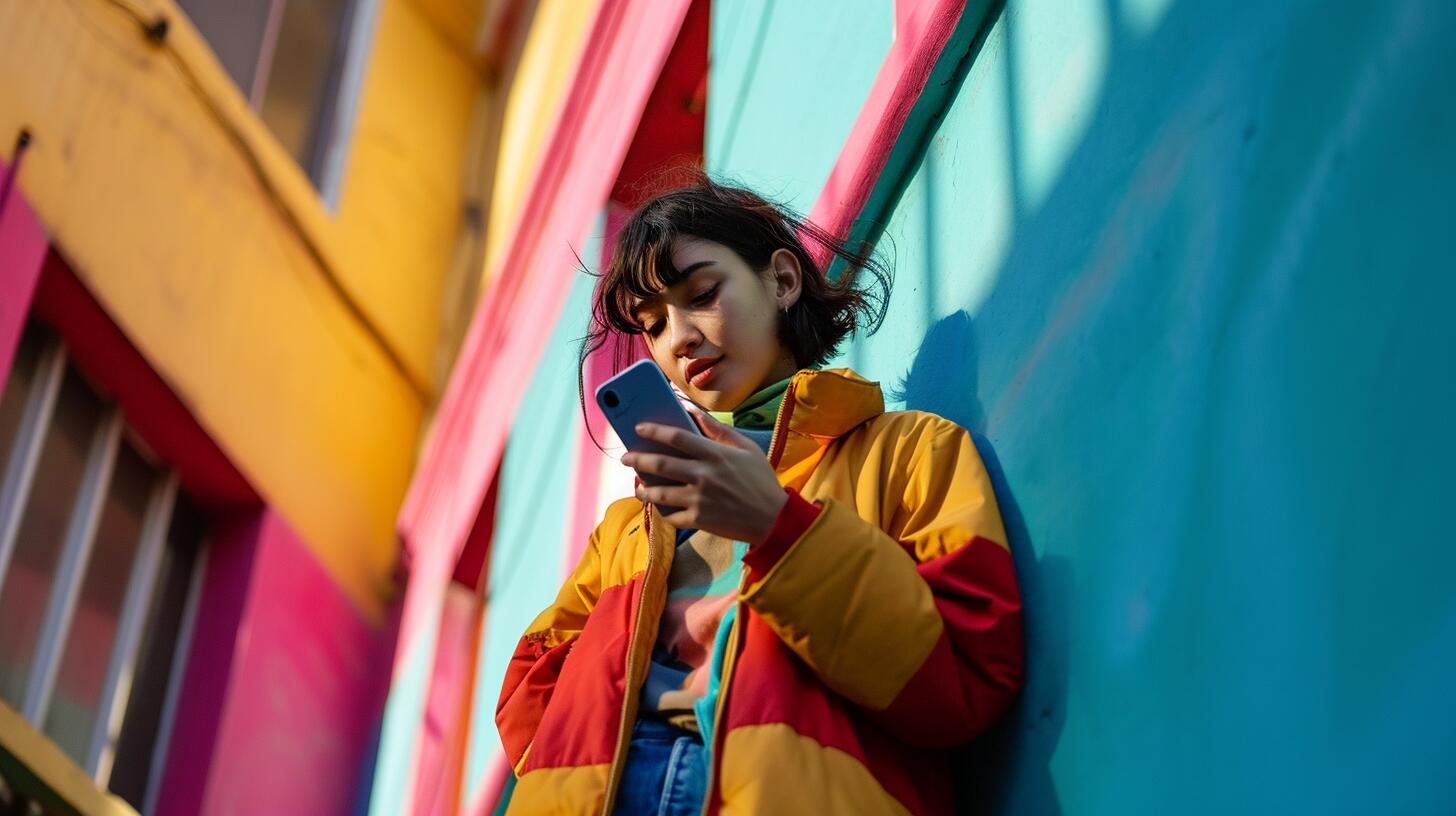 La Generación Z se sumerge en la era digital, explorando el mundo a través de sus teléfonos móviles. Una conexión constante con redes sociales e internet que define su experiencia adolescente. Descubre la influencia de la tecnología en su día a día. (Imagen Ilustrativa Infobae)