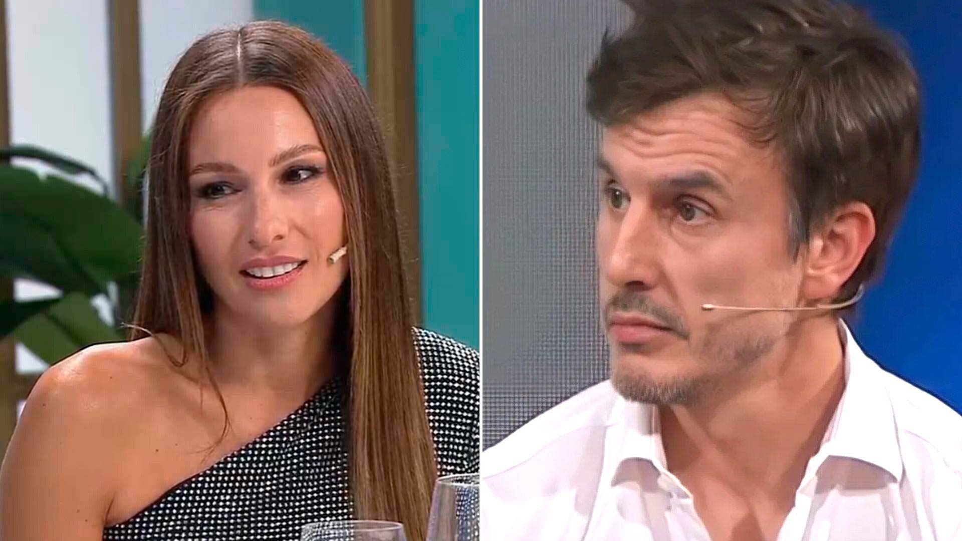 Pampita, Roberto García Moritán