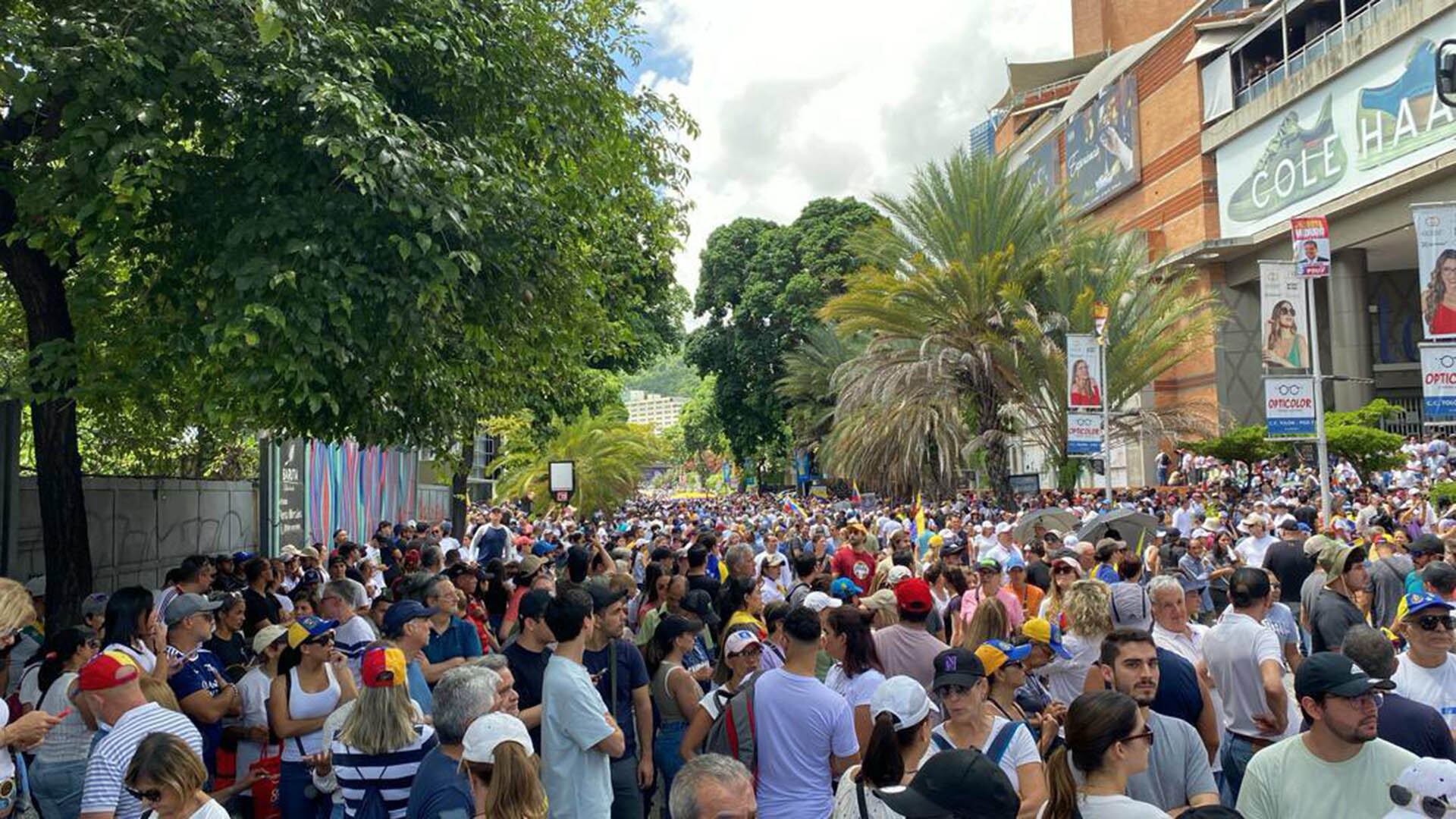 protestas en venezuela