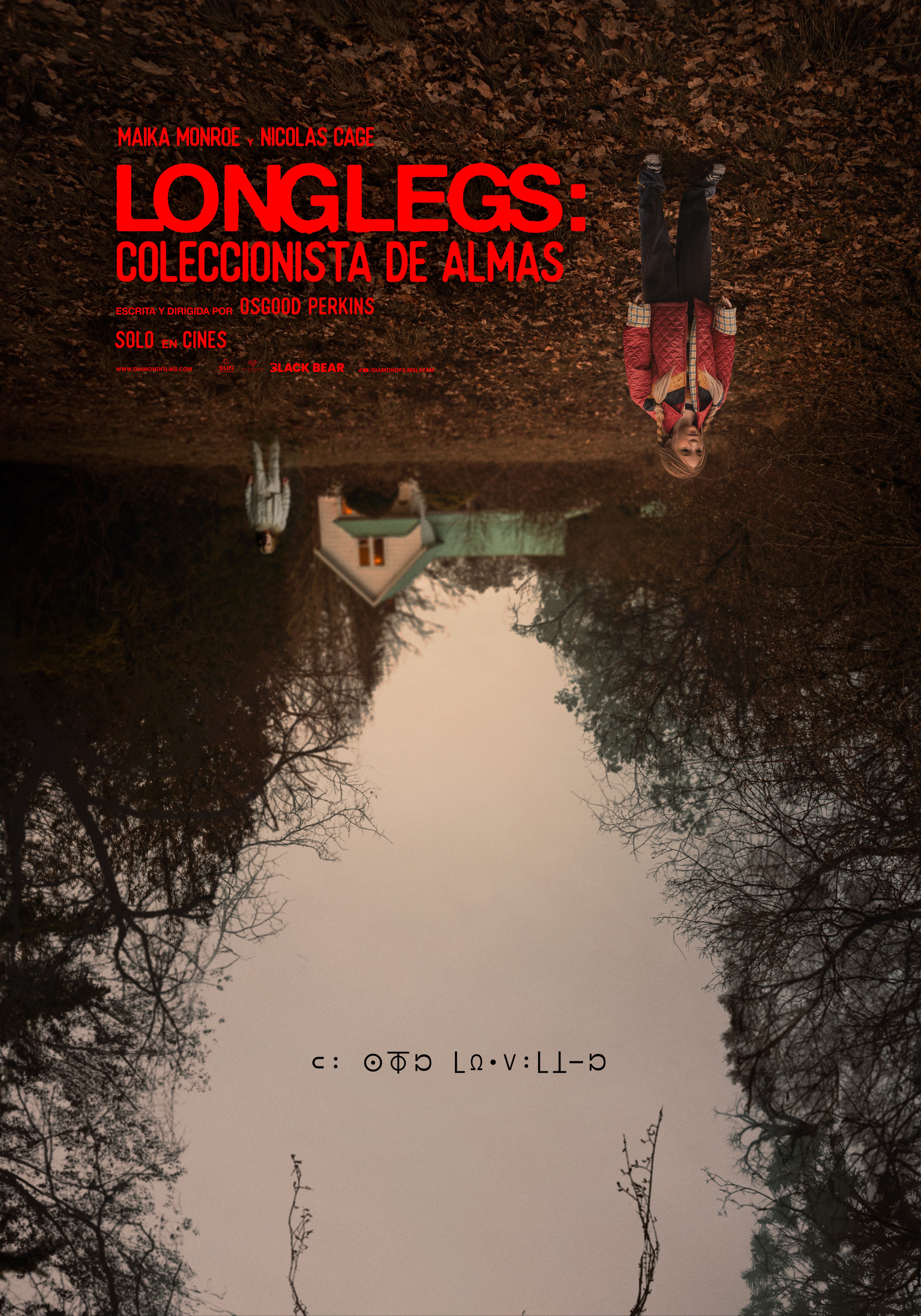 LONGLEGS: COLECCIONISTA DE ALMAS | TRAILER OFICIAL