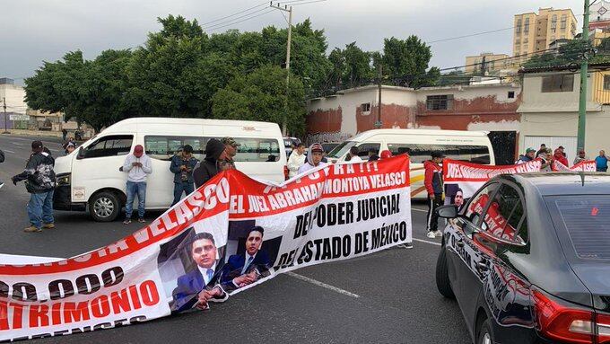 bloqueo mexico pachuca