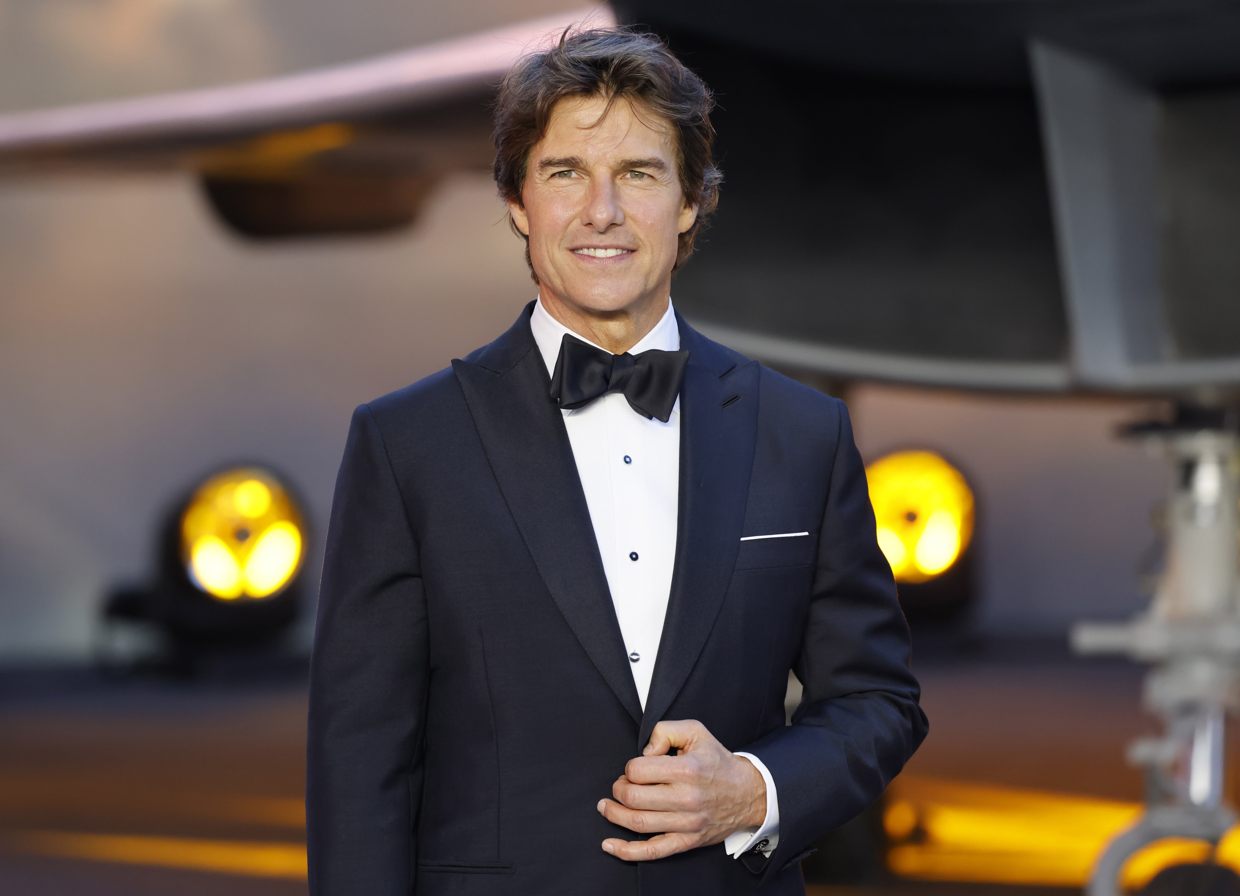 El actor Tom Cruise sigue un estricto plan de entrenamiento cinco días a la semana que combina fuerza, cardio y actividades al aire libre, según su entrenador EFE/ Tolga Akwen 