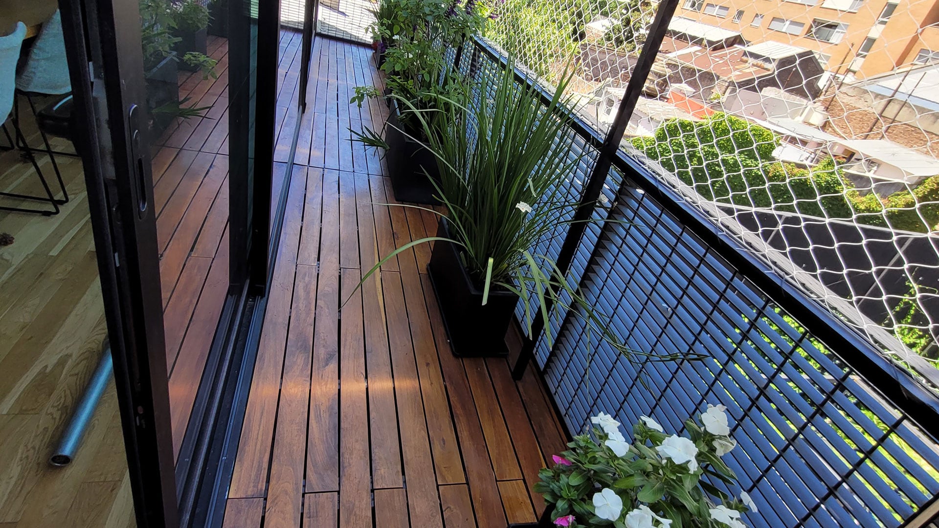 Refacción de Jardines y Balcones Vivienda