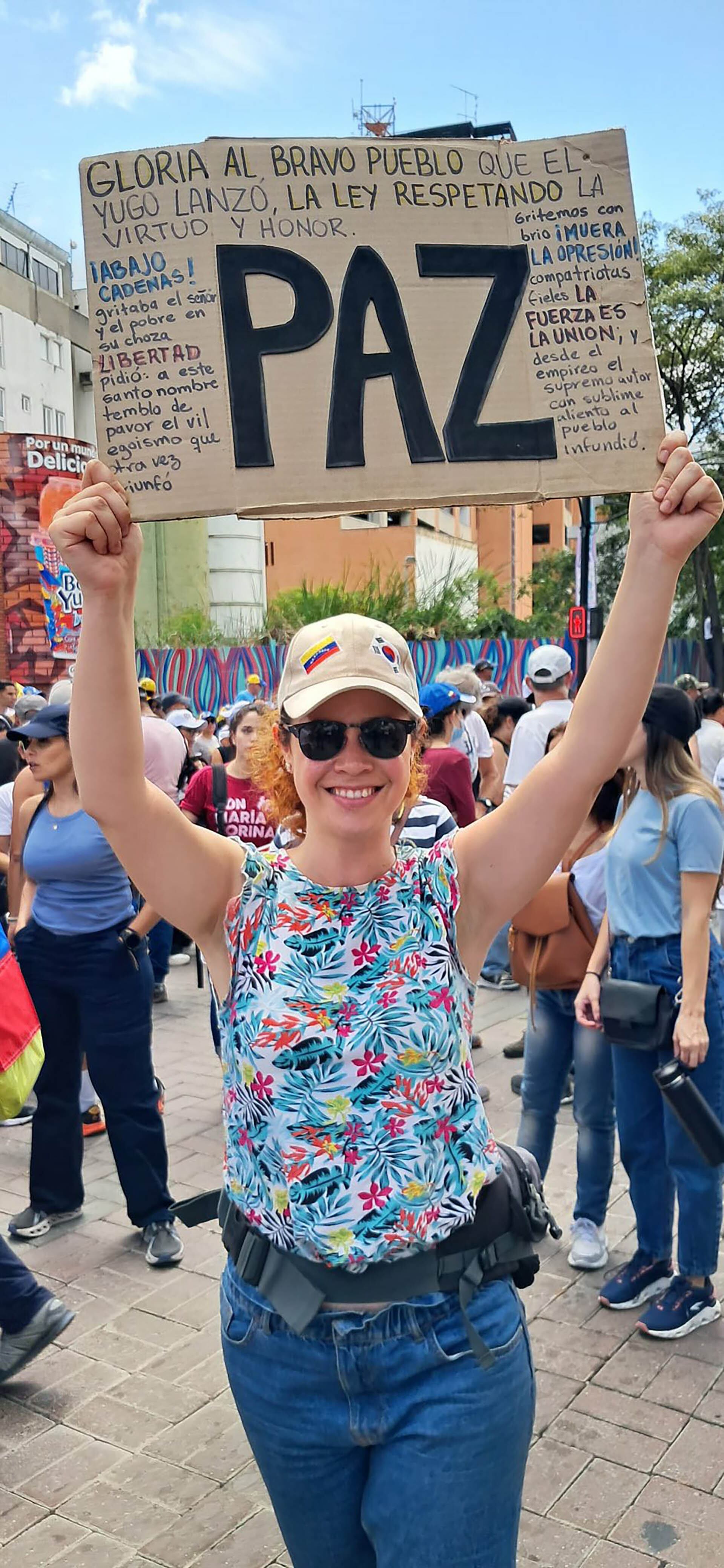 protestas en venezuela