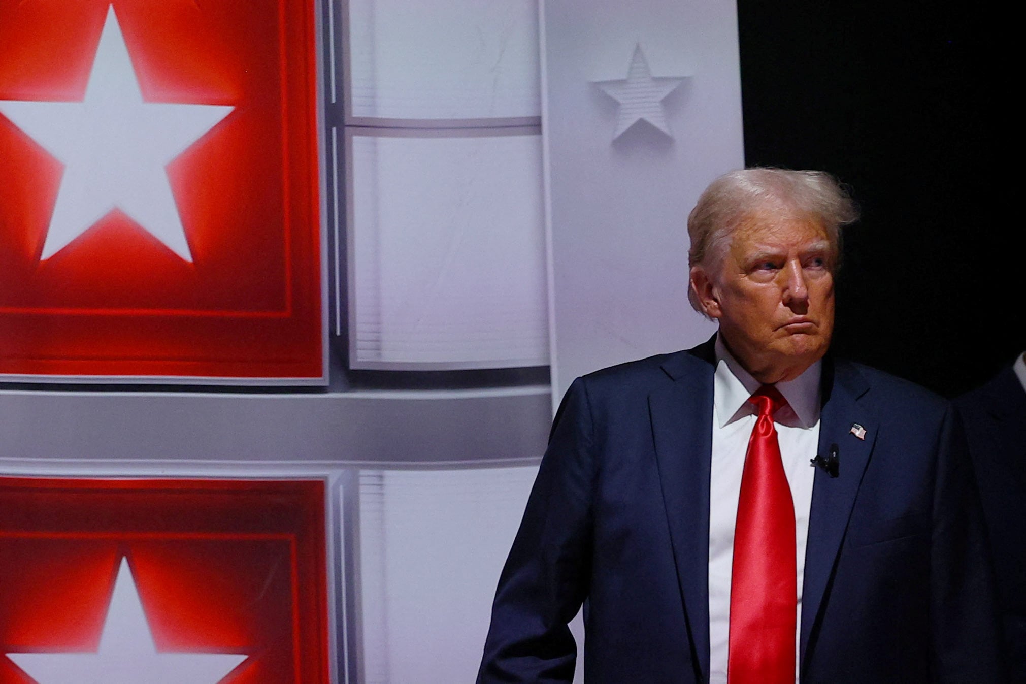 El candidato presidencial republicano y ex presidente estadounidense Donald Trump. REUTERS/Brian Snyder