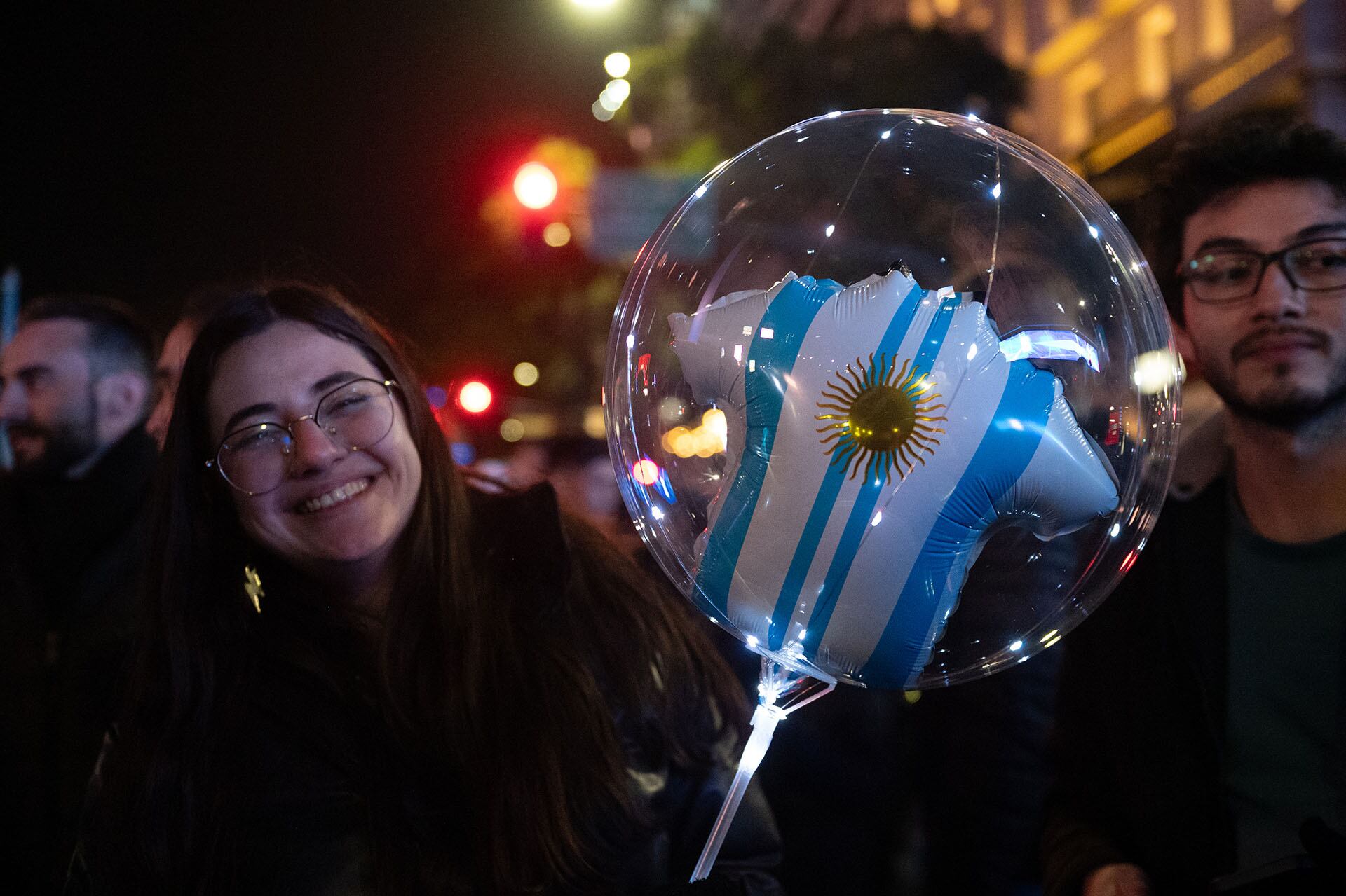 Copa América 2024 - Argentina Colombia - Festejos en el Obelisco