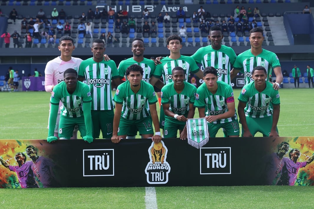 Atlético Nacional llega a la final de la Copa Mitad del Mundo sin haber perdido un partido. - créditos: IDV Formativas