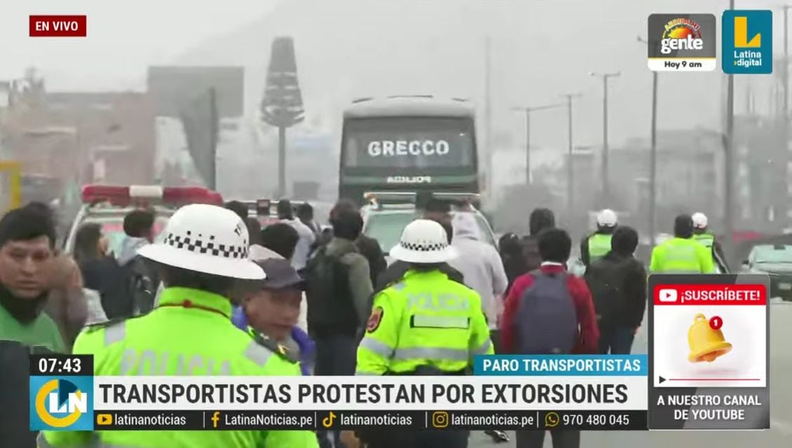 Paro de transportistas