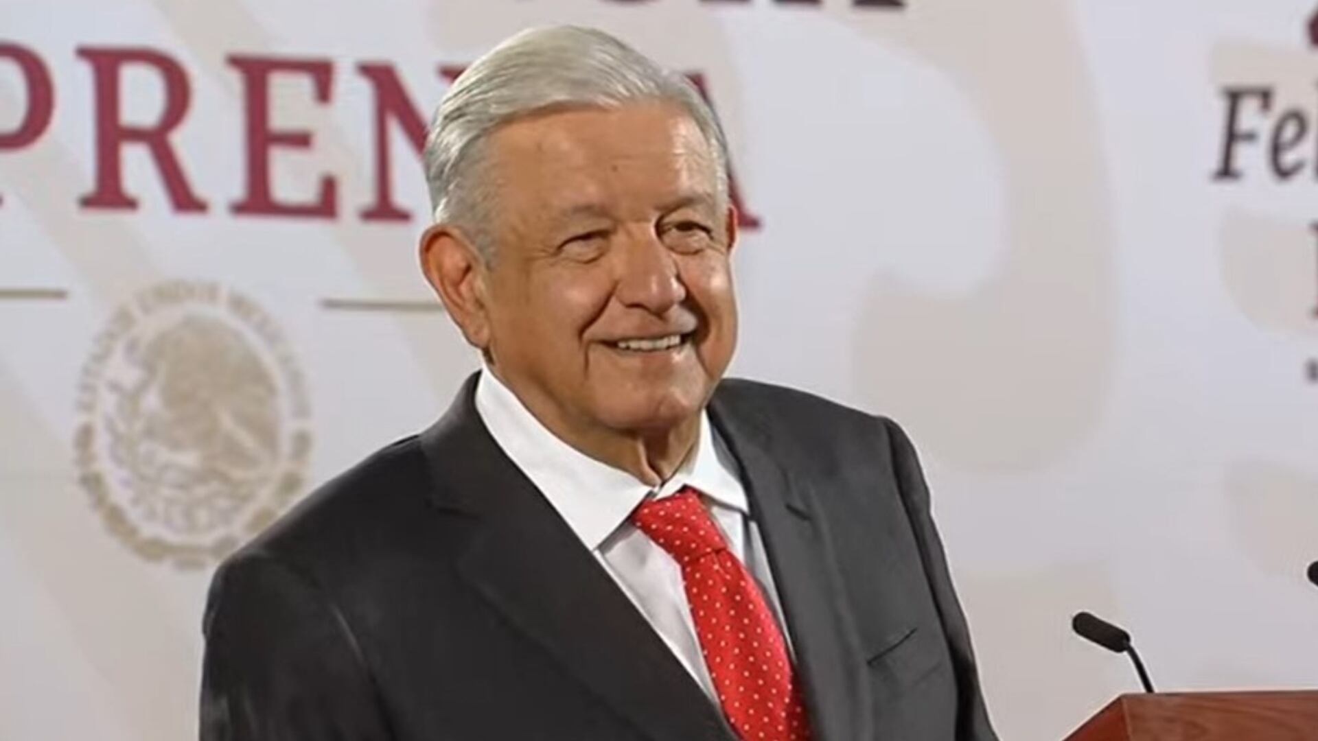 AMLo habló en la mañanera de este lunes 5 de agosto sobre la autosuficiencia energética