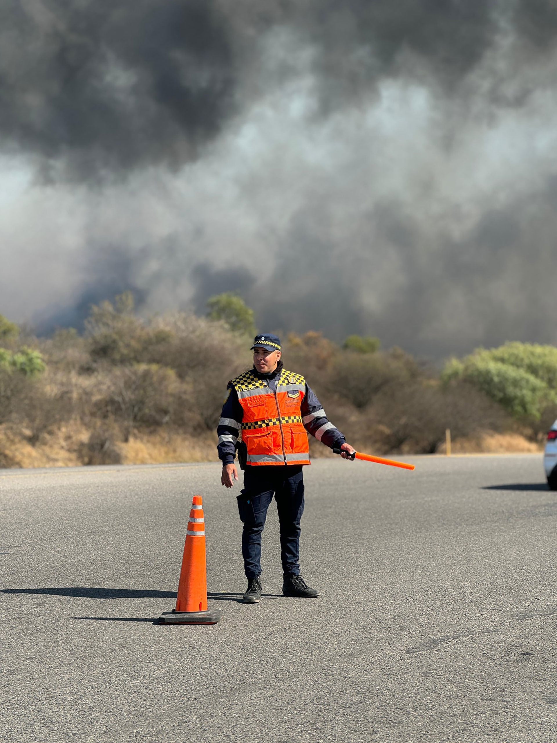 Incendios en Córdoba