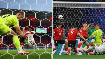 El blooper de Austria ante Turquía a los 56 segundos de juego que entró en la historia de la Eurocopa