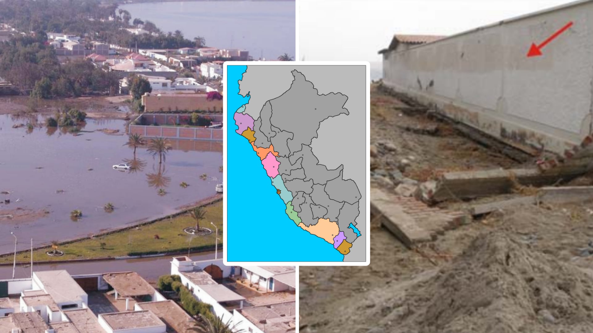 tsunami en Perú - tsunami en Ica - terremoto e Pisco - maremoto - Perú - 21 de agosto