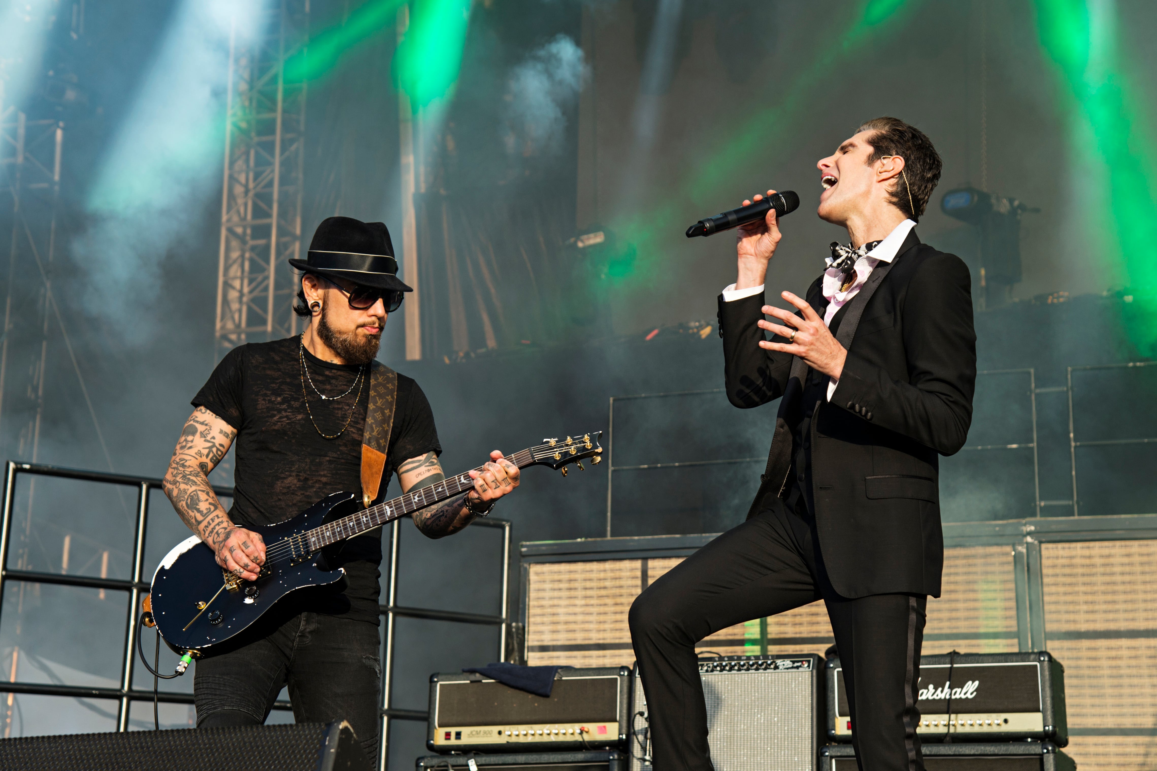 Perry Farrell se disculpó por su comportamiento inexcusable durante un show de Jane’s Addiction (Foto de Amy Harris/Invision/AP, Archivo)