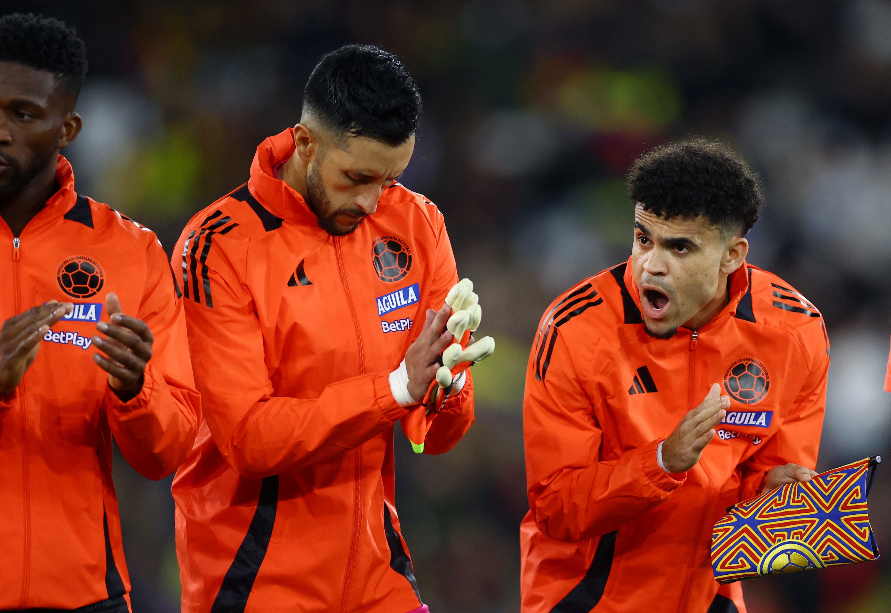 Luis Díaz representa a La Guajira y Camilo Vargas es el único jugador nacido en Bogotá que disputará la Copa América 2024 - crédito Hannah Mckay/REUTERS