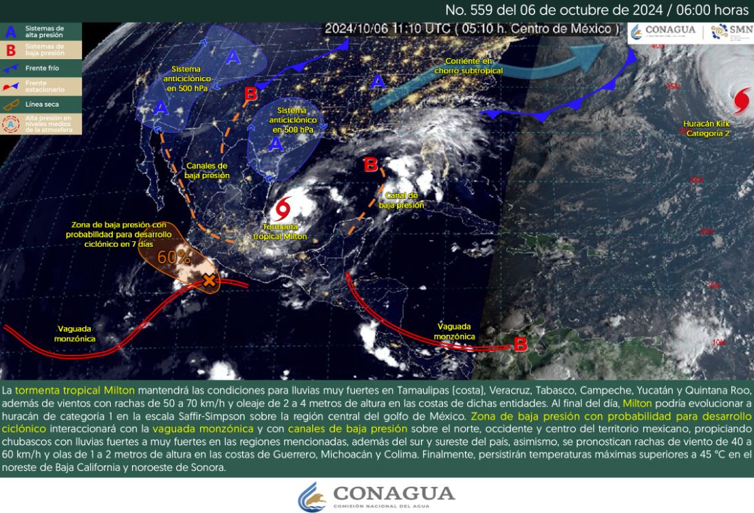 clima 061024 méxico