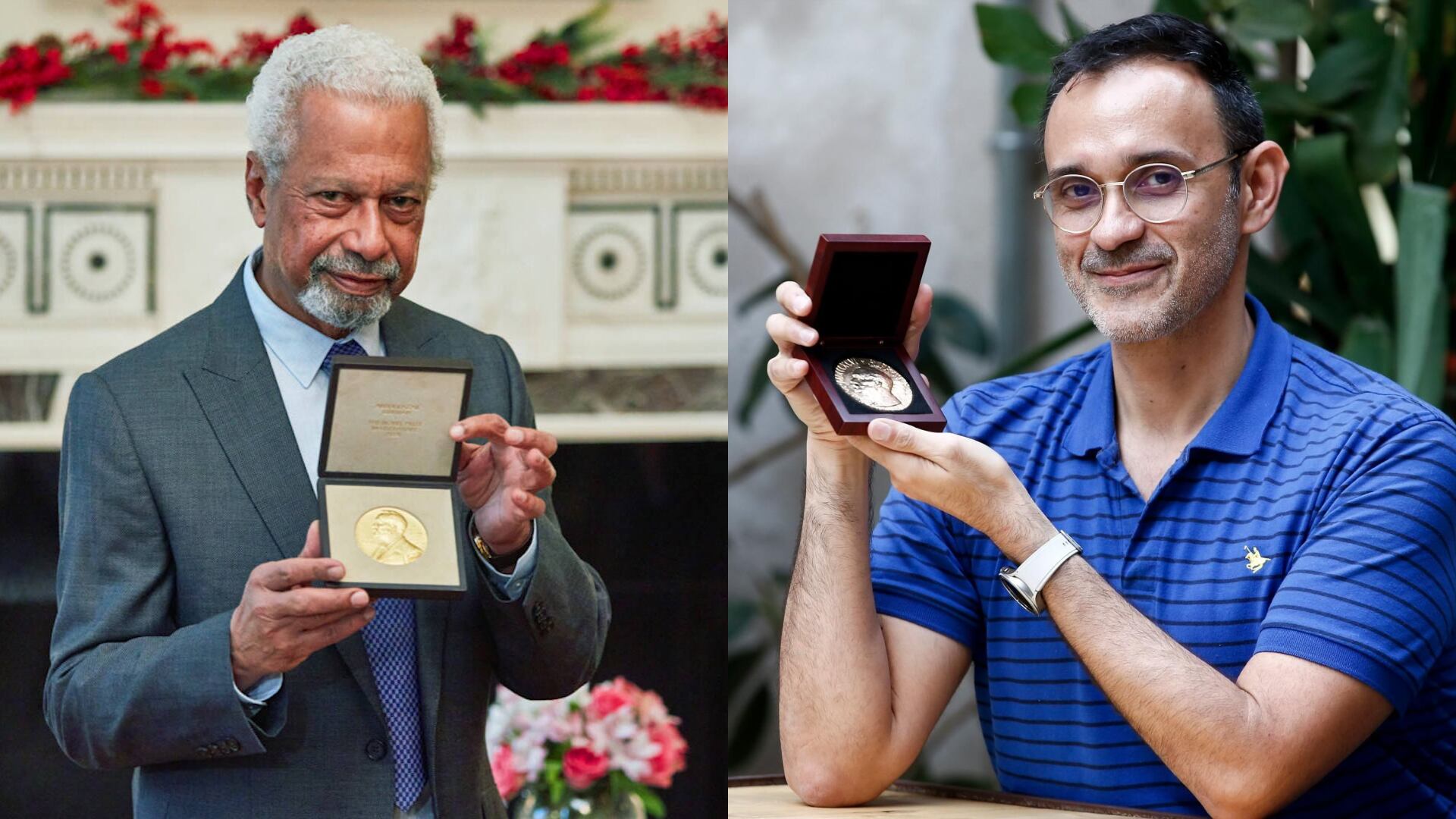 Abdulrazak Gurnah y Carlos Umaña son los dos premio Nobel que participarán en el Hay Festival Arequipa 2024.