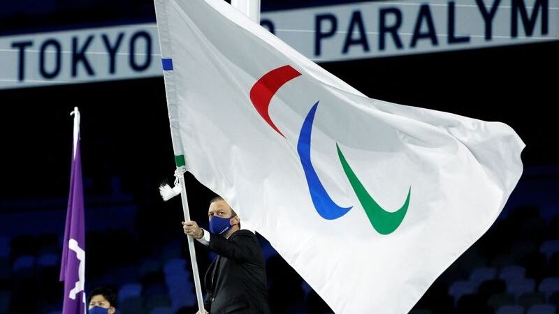 El Presidente del Comité Paralímpico Internacional, Andrew Parsons. (Issei Kato/REUTERS)