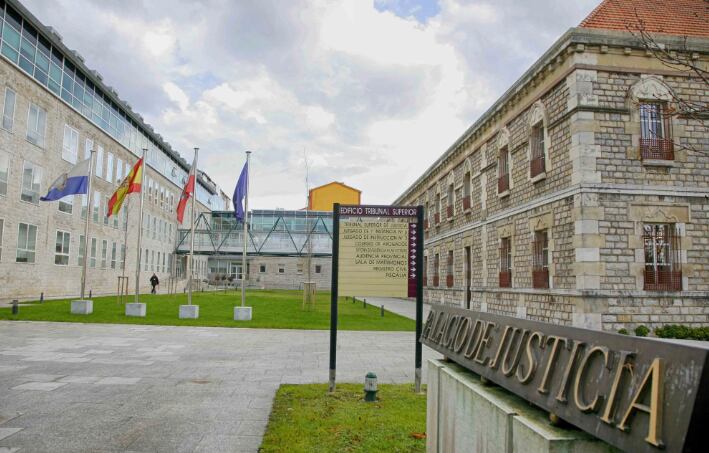 Palacio de Justicia de Cantabria