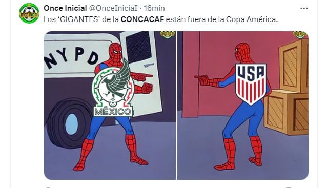 memes copa américa USA panamá
