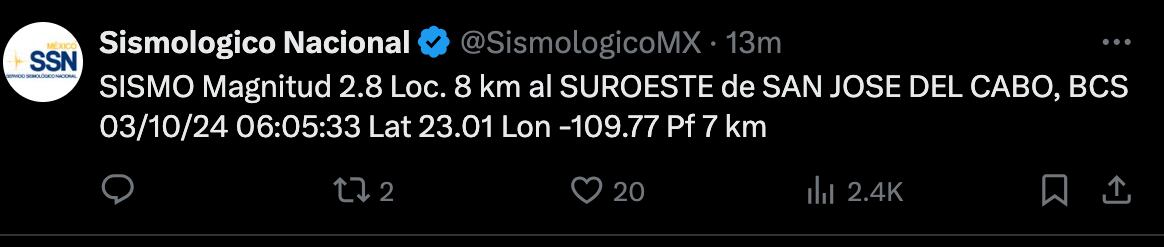 sismo