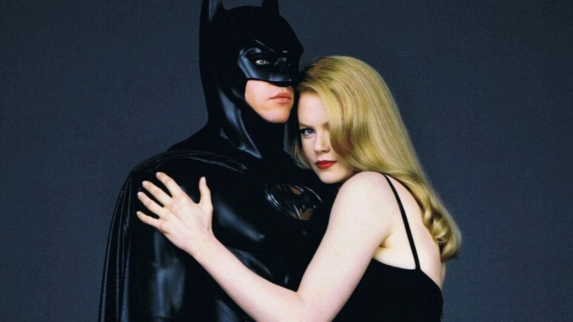 Nicole Kidman y Val Kilmer en "Batman Forever"