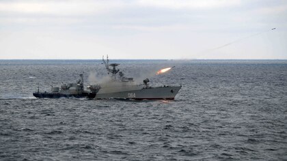 Ucrania anunció una nueva estrategia marítima para eliminar la presencia del Ejército ruso en el Mar Negro