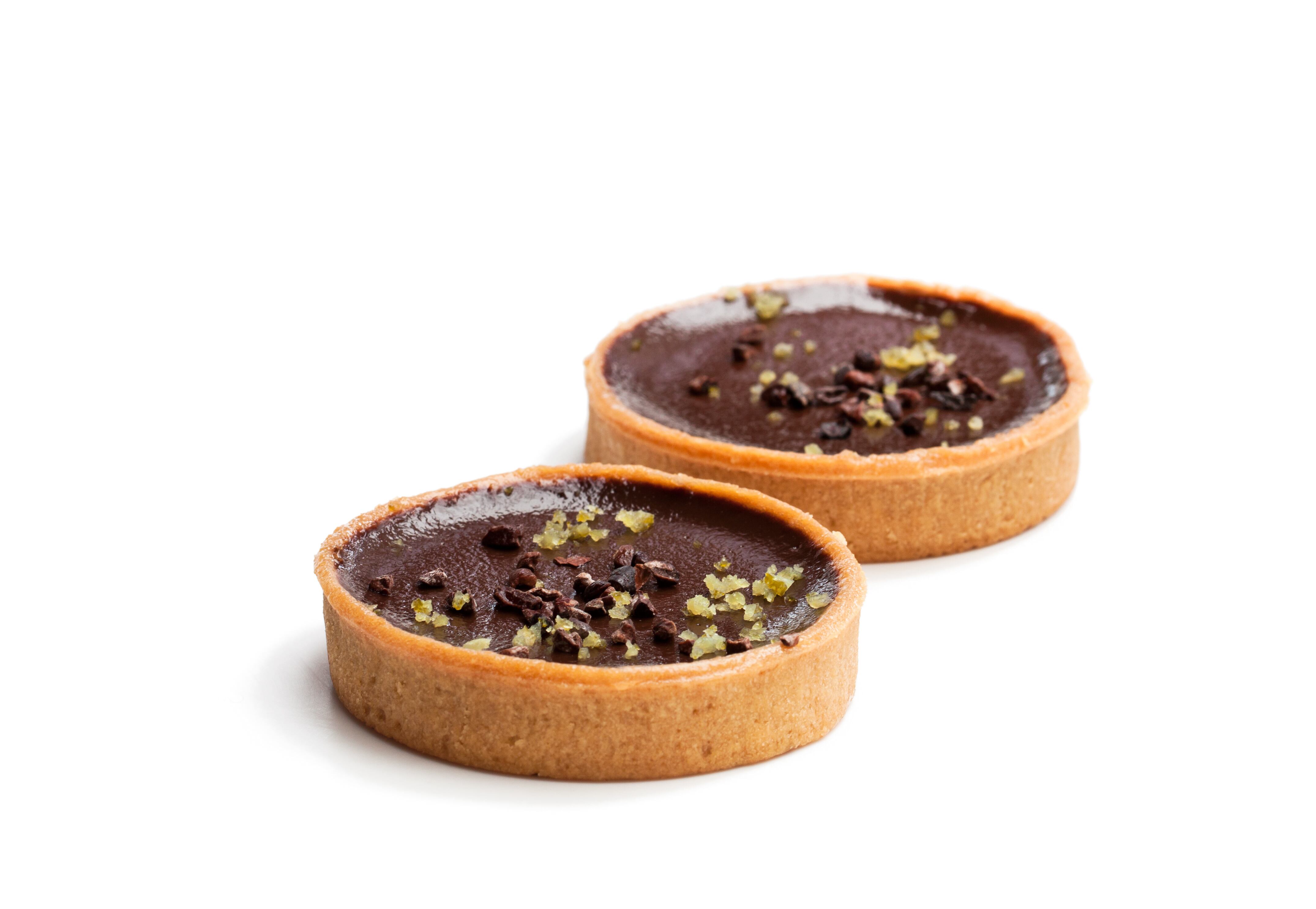 Tartaleta de chocolate (Shutterstock España)