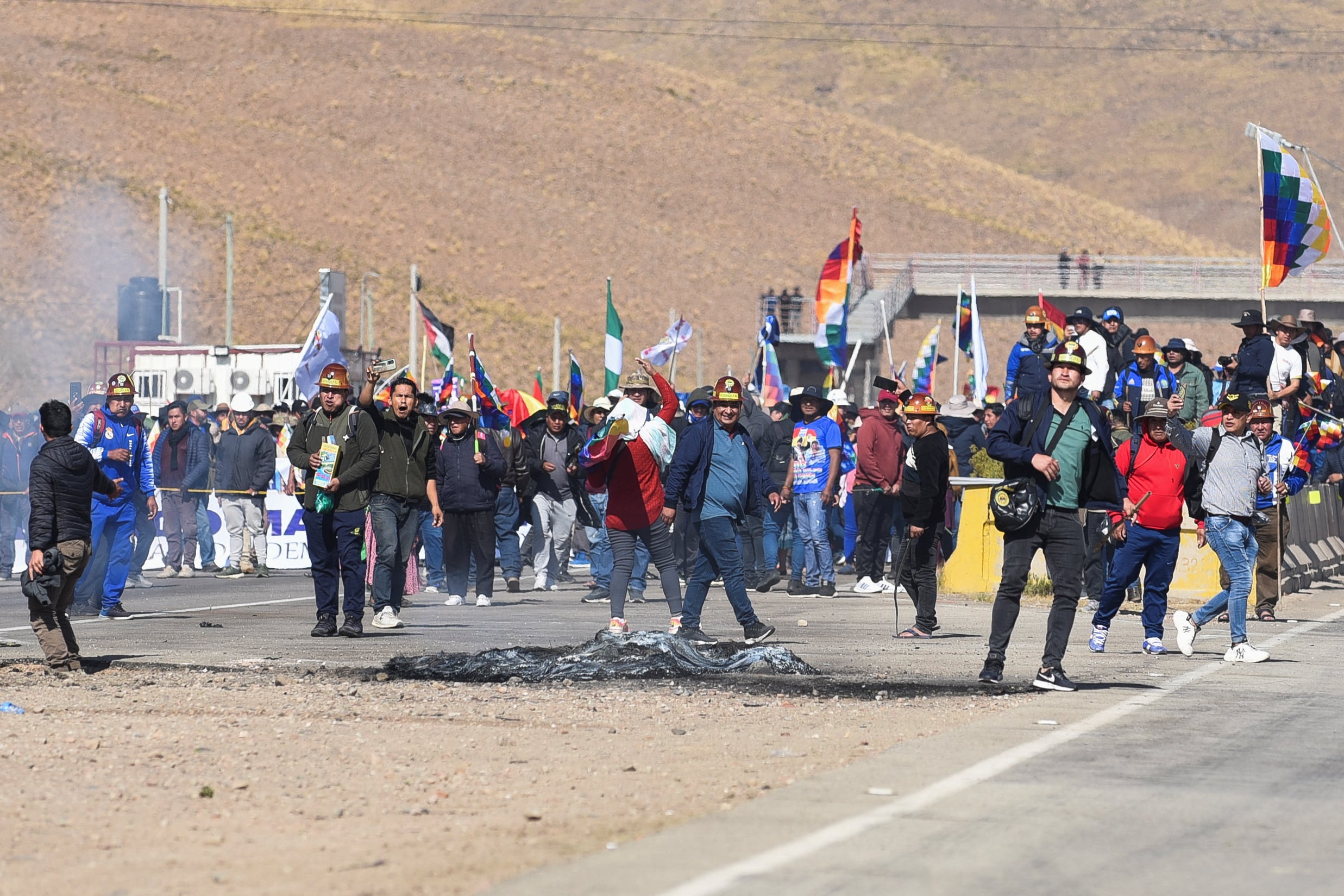 La pugna por el poder entre Evo Morales y Luis Arce amenaza con desestabilizar a Bolivia