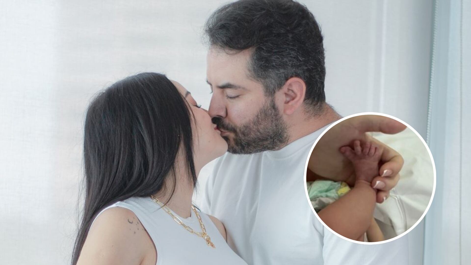 Tessa, hija de José Eduardo Derbez y Paola Dalay, nació el 30 de junio