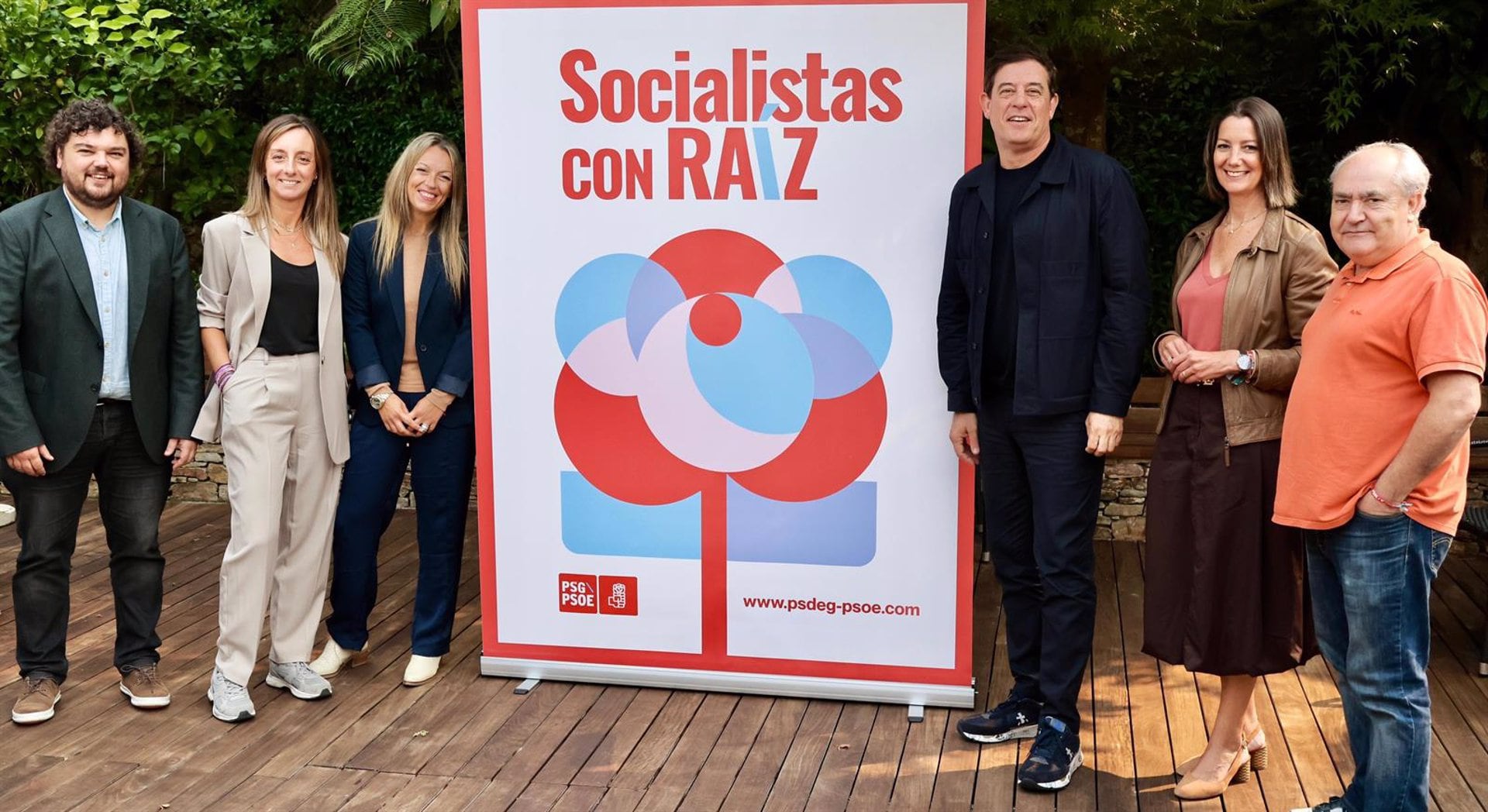 El líder del PSOE gallego ratifica que se presentará a la reelección en el próximo Congreso