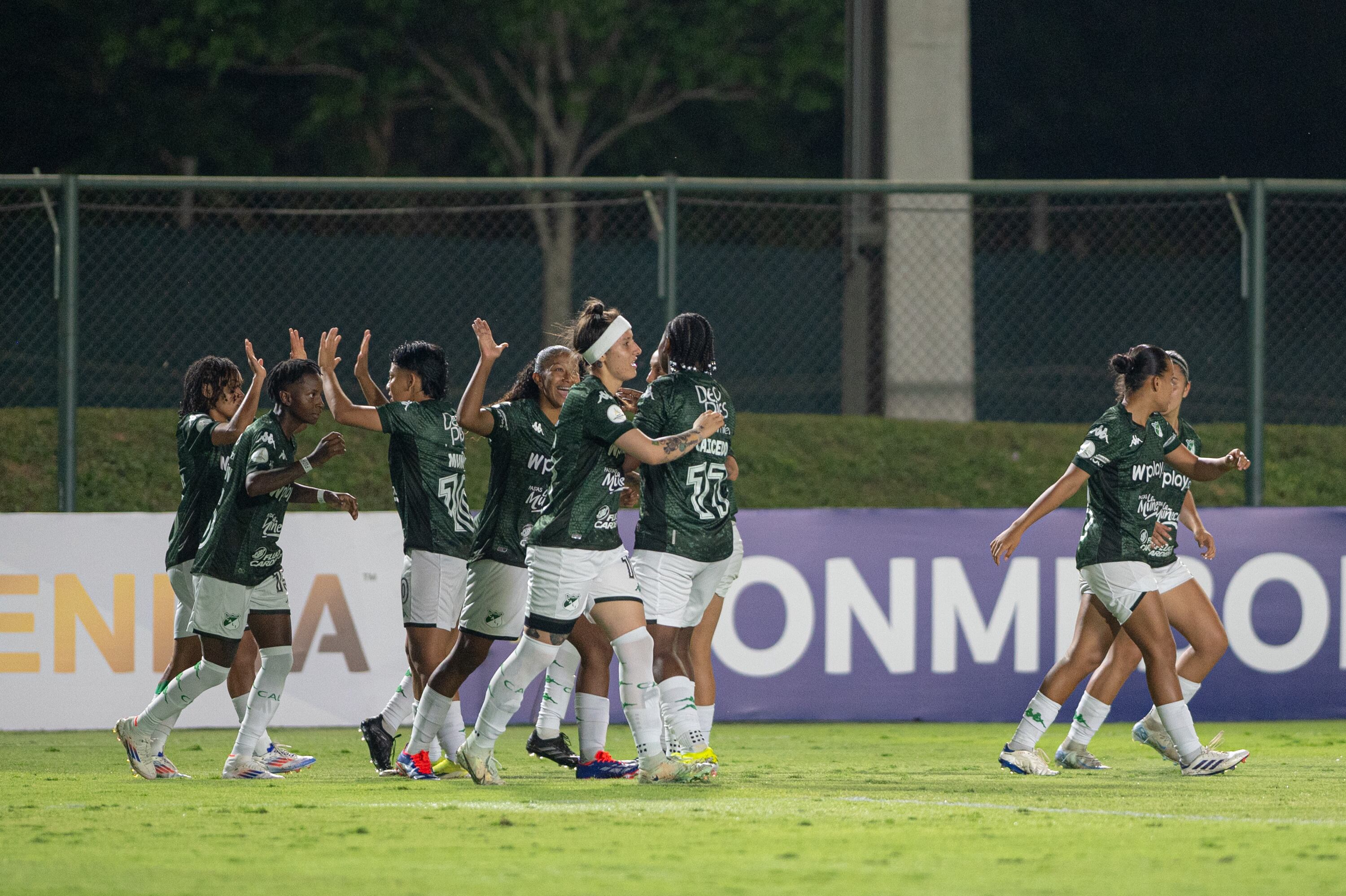 Deportivo Cali es uno de los equipos candidatos a ser campeón de la Copa Libertadores Femenina - crédito Conmebol