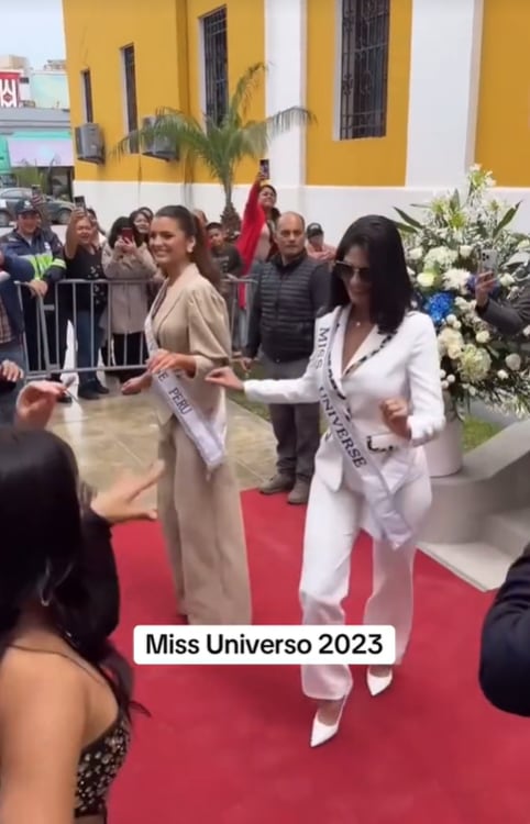 Sheynnis Palacios, Miss Universo, estuvo en Perú y así fue su paso por Lima y Cusco de la mano de Tatiana Calmell