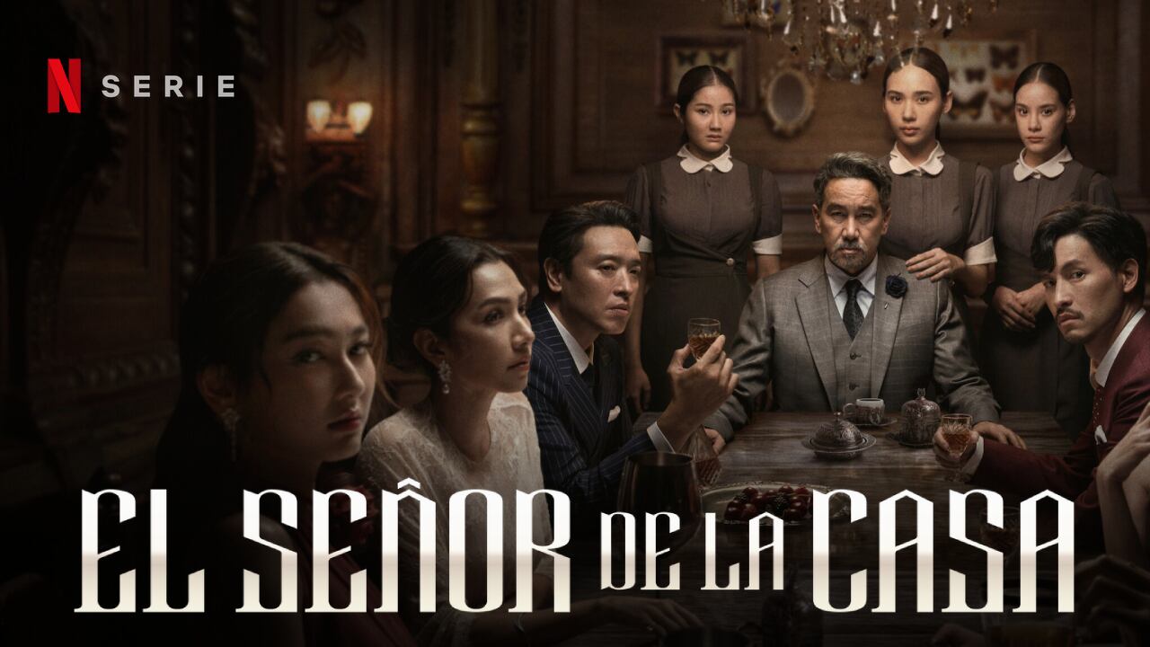 Cartel de El señor de la casa.  (Netflix)