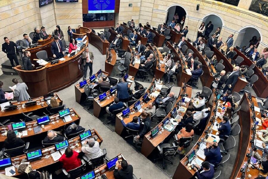 Nueves denuncias de violencia sexual se han registrado en el primer semestre de 2023 en el Congreso de la República - crédito Colprensa/Prensa Senado