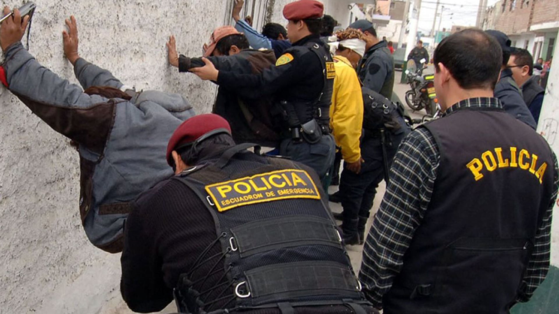 Crimen organizado en Perú. (Foto difusión)