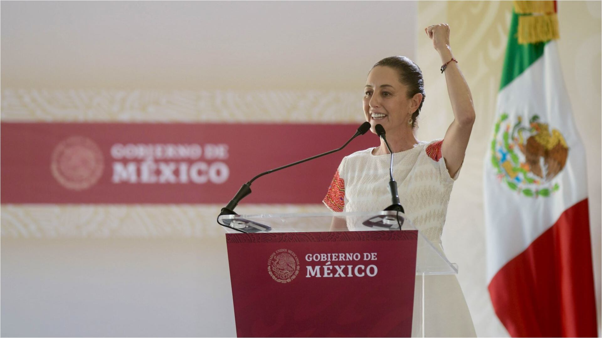 Claudia Sheinbaum-México-5 de agosto