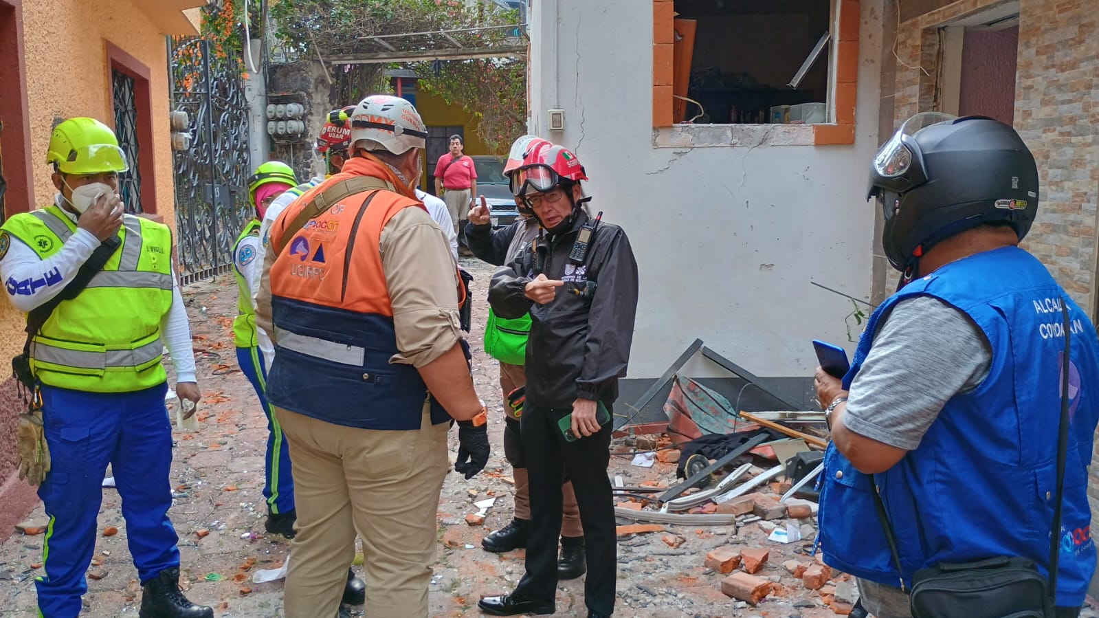 Explosión Coyoacán CDMX