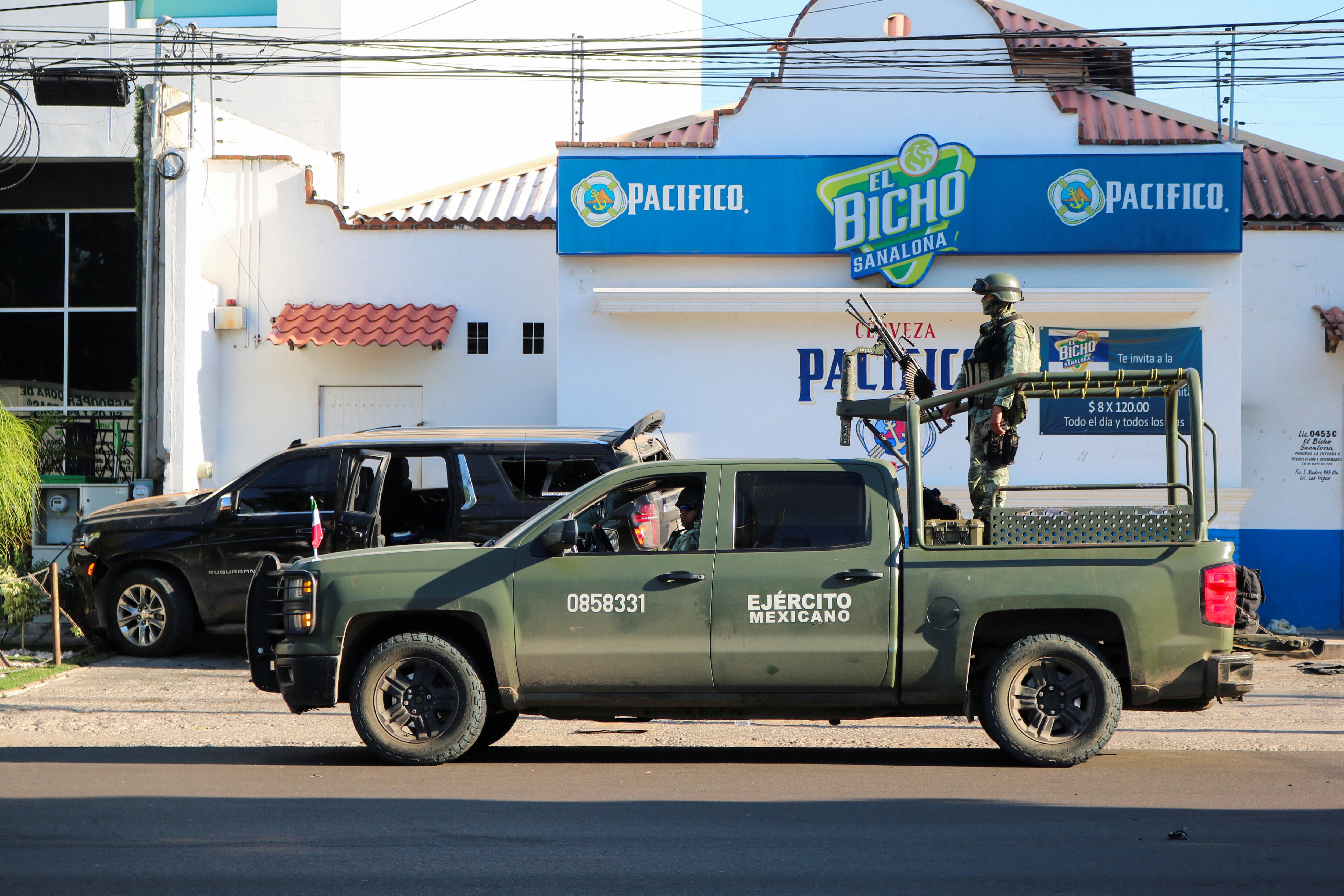 Efectivos militares han sido atacados 
(Foto: REUTERS/Jesus Bustamante/Ilustrativa) 