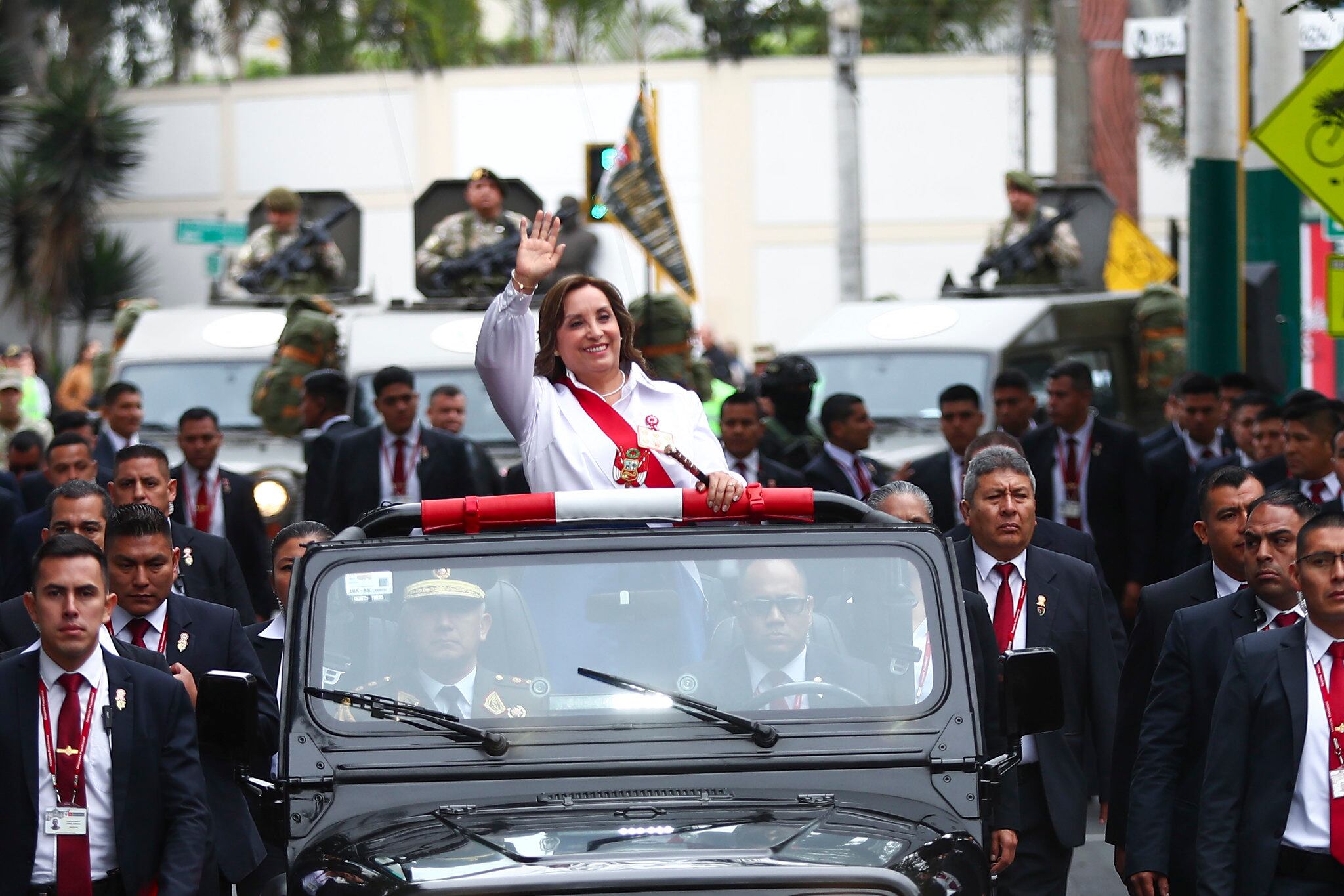 Dina Boluarte presidirá el Desfile y Gran Parada Militar por Fiestas Patrias | Flick / Presidencia Perú