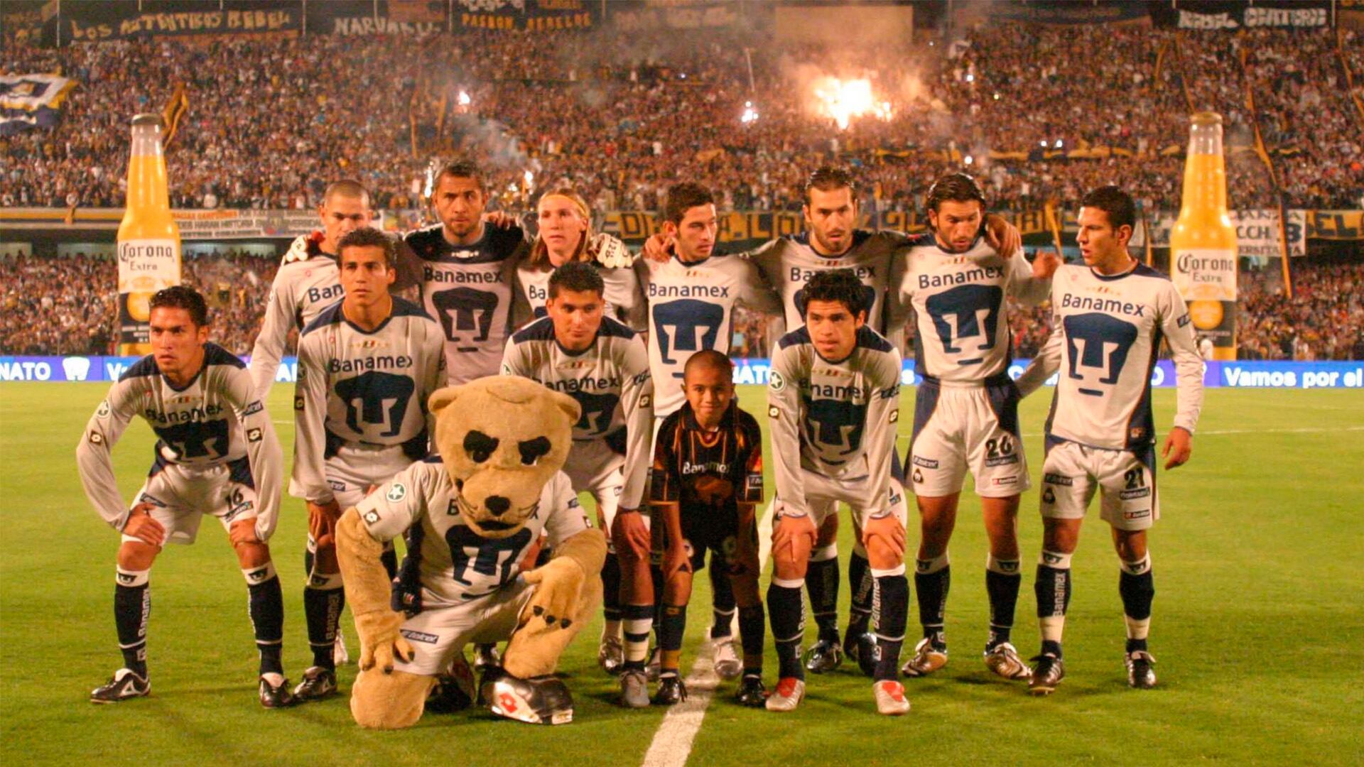 Pumas, Liga MX