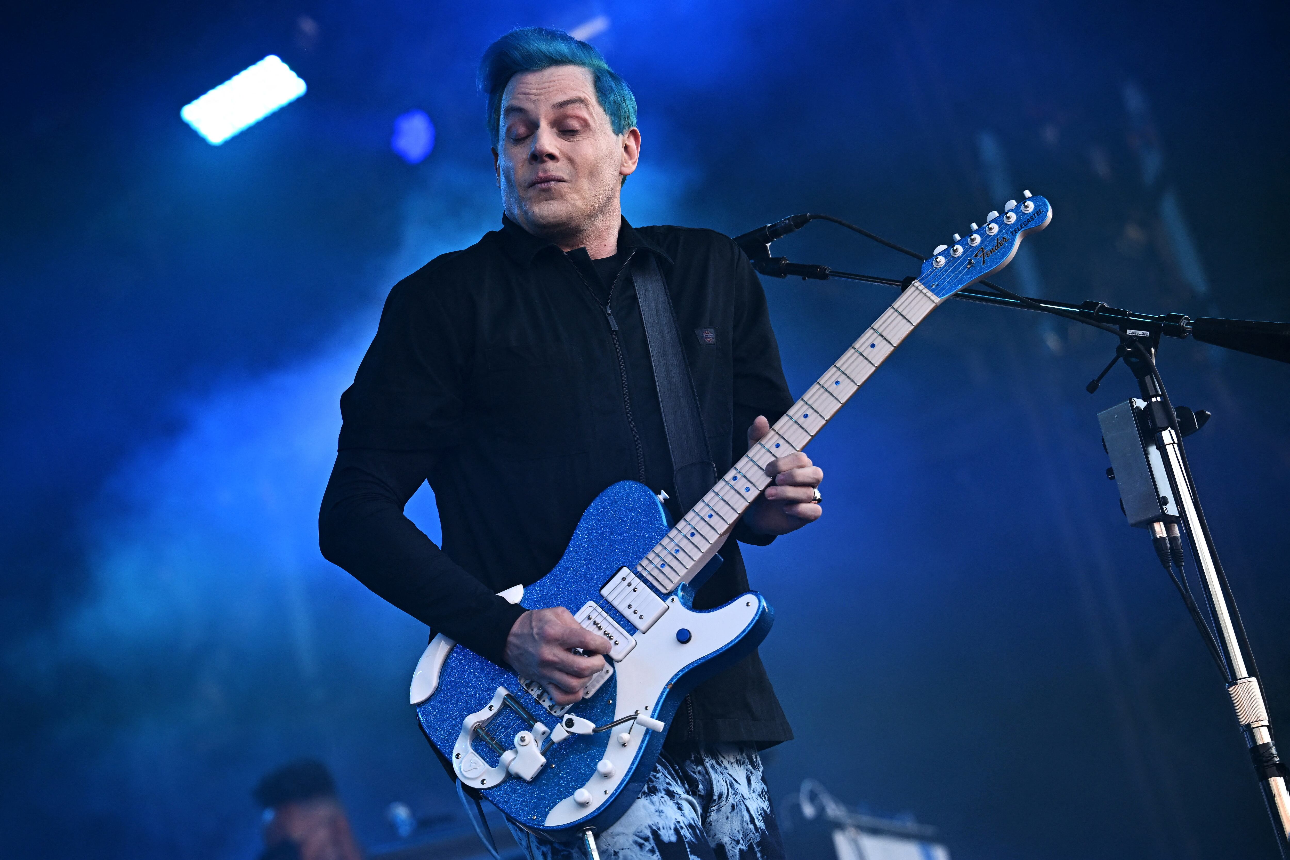 Jack White se suma al cartel del Corona Capital 2024 en el lugar de Queens of the Stone Age REUTERS/Dylan Martinez