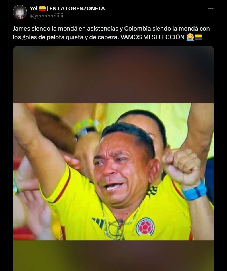 Memes Colombia-Uruguay