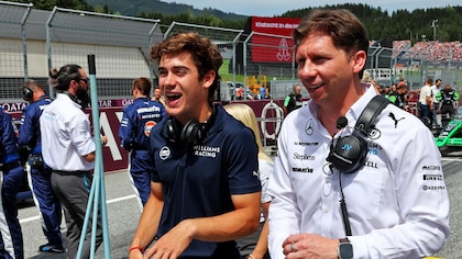 Tras el debut de Colapinto en la Fórmula 1, crece la presión sobre Sargeant en Williams: “Lo estamos evaluando continuamente”