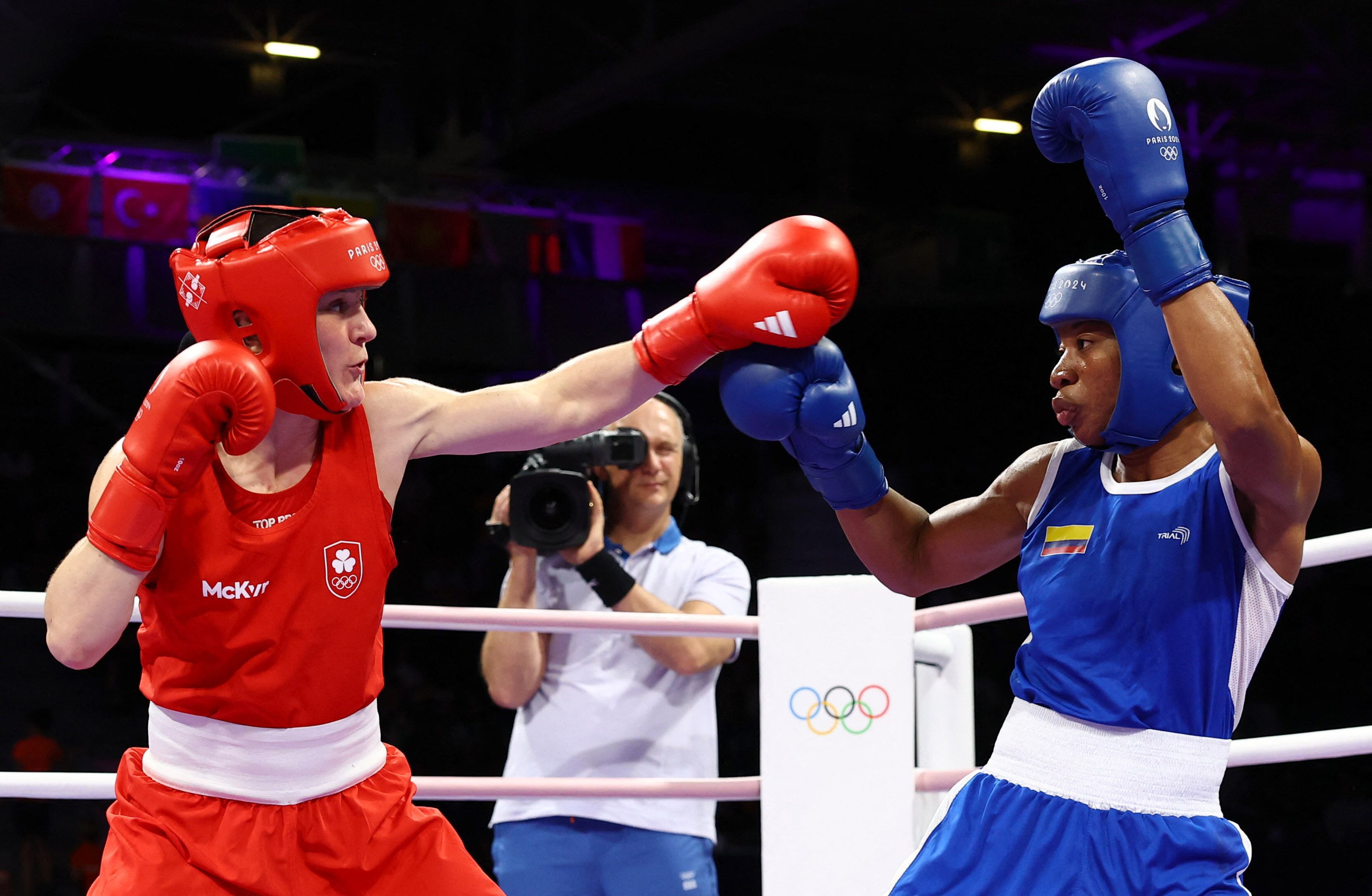 Angie Valdes se midió a la actual campeona olímpica - crédito REUTERS/Piroschka Van De Wouw