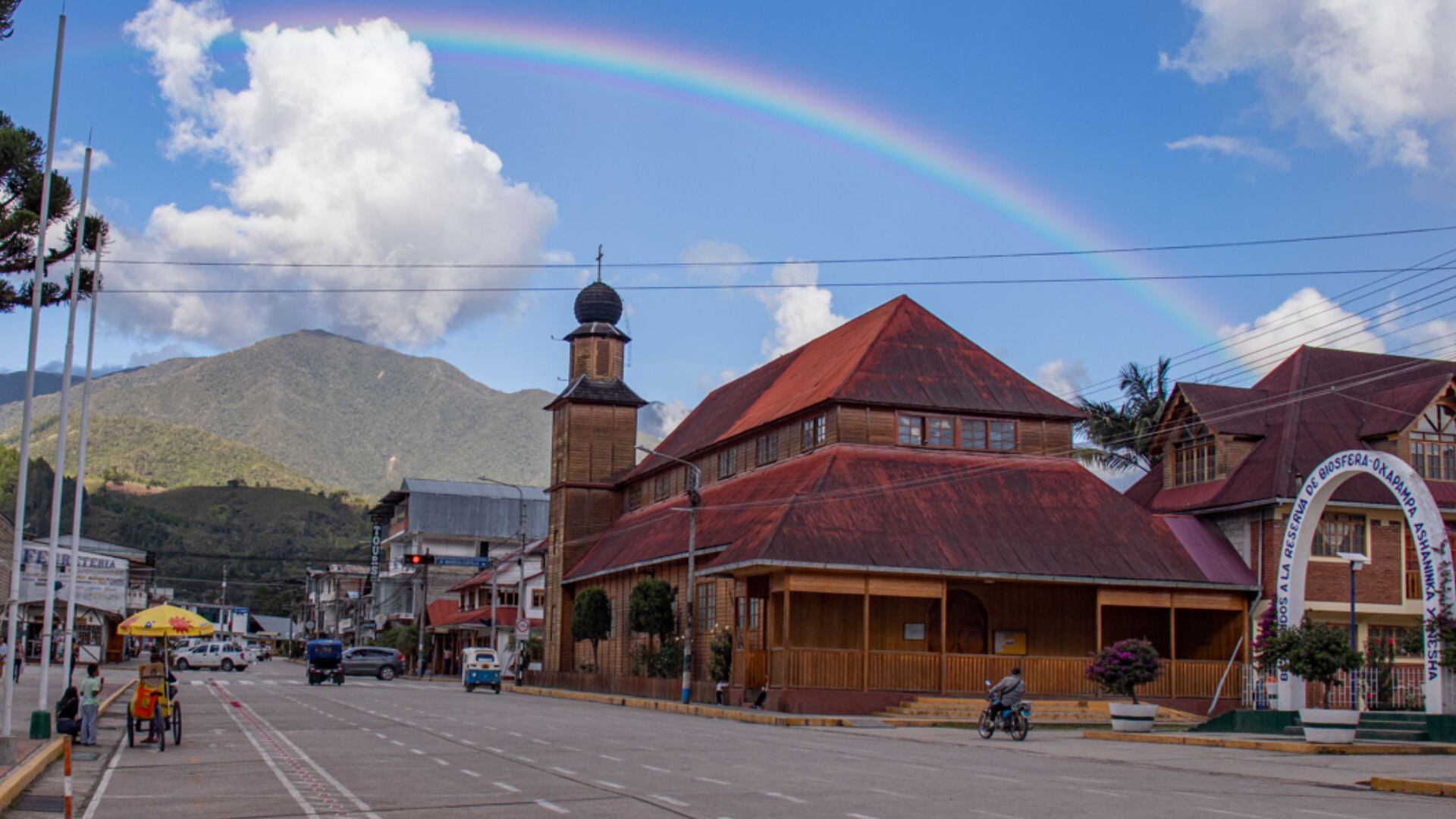 oxapampa-iglesia santa rosa