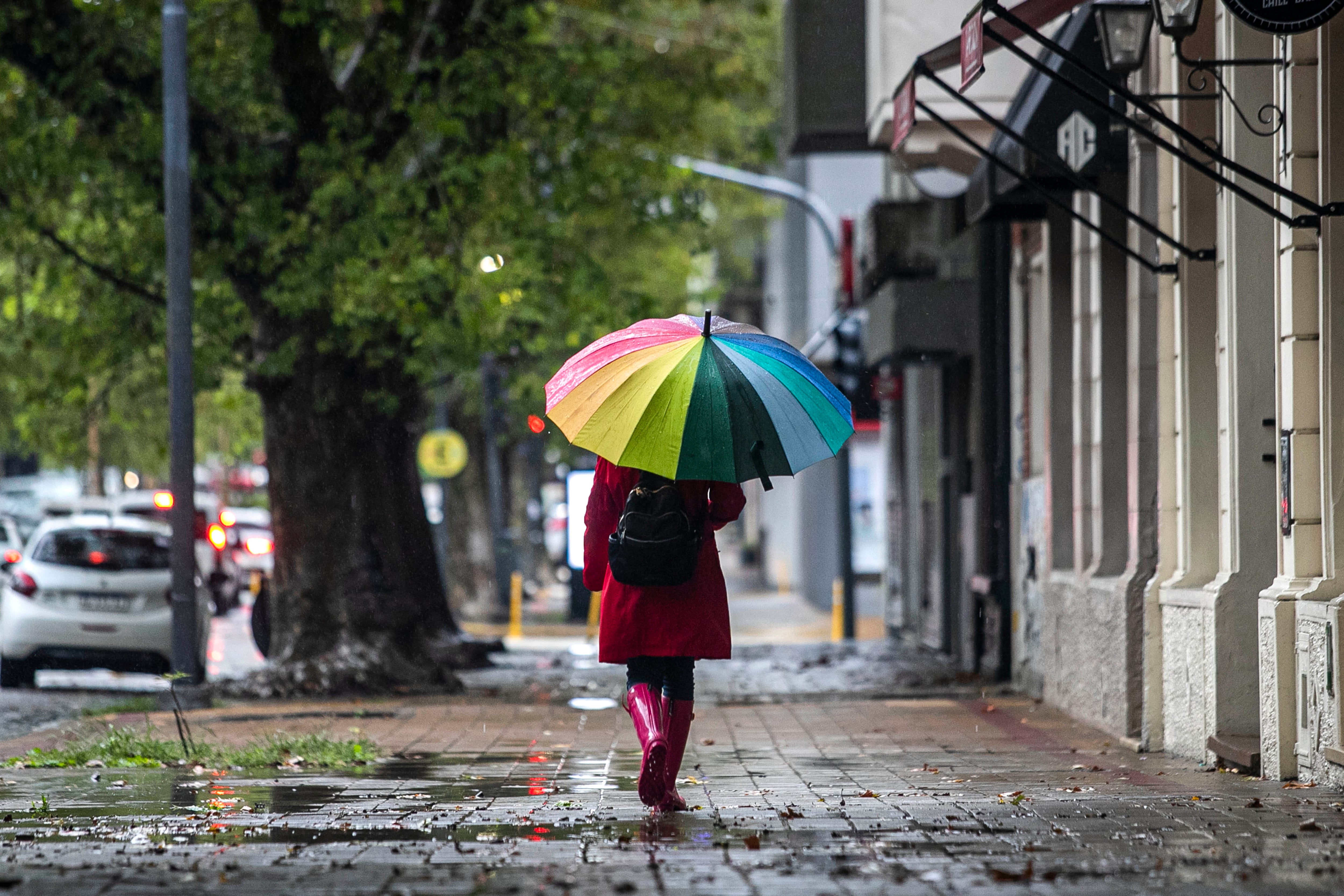 El sábado se registrarán tormentas en el AMBA (EFE/ Demian Alday Estevez) 