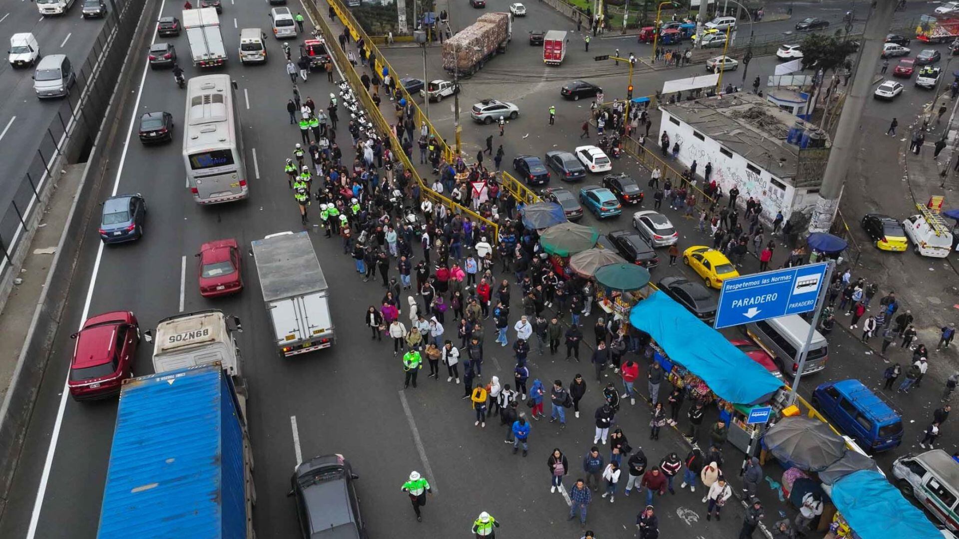 Paro de transportistas este 3 de octubre: dirigente gremial se pronuncia en el segundo día de estado de emergencia